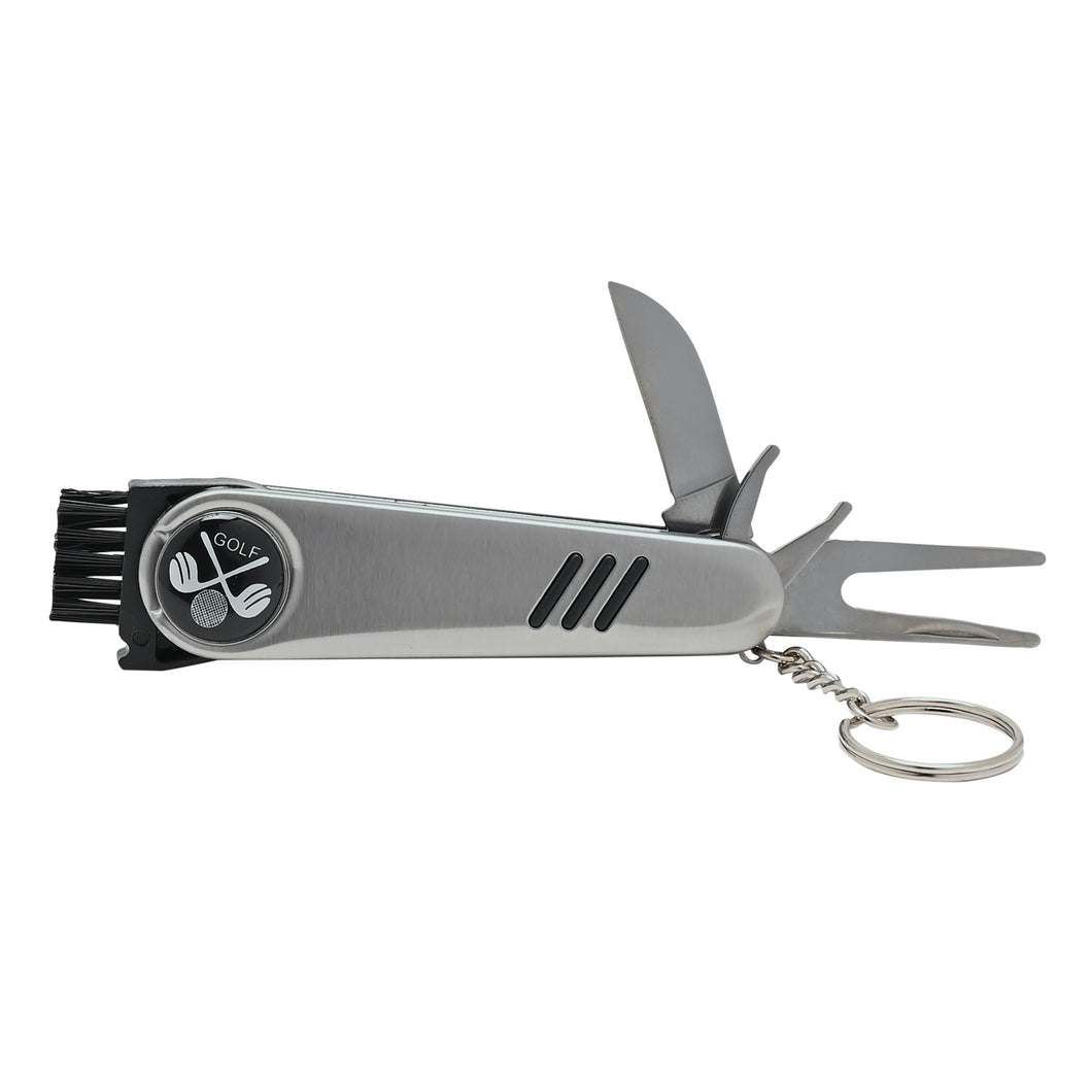 Golf bag buddy tool