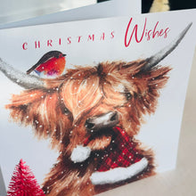 Load image into Gallery viewer, Christmas cards - hitching a ride
