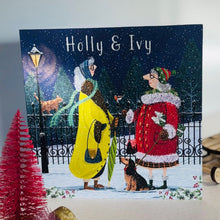 Load image into Gallery viewer, Christmas cards - Holly and Ivy
