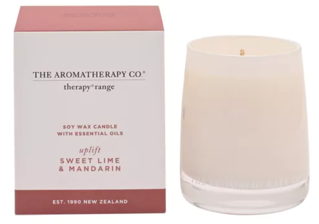 Aromatherapy Co. kitchen candle - sweet lime and mandarin