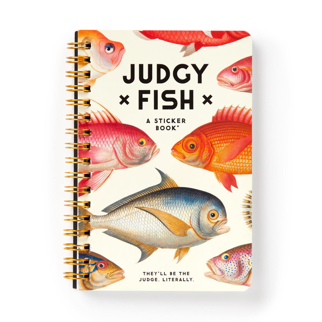 Moody Cats/Judgy Fish/ In A Mood Sticker Books