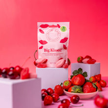 Load image into Gallery viewer, Strawberry and cherry kiss gummies
