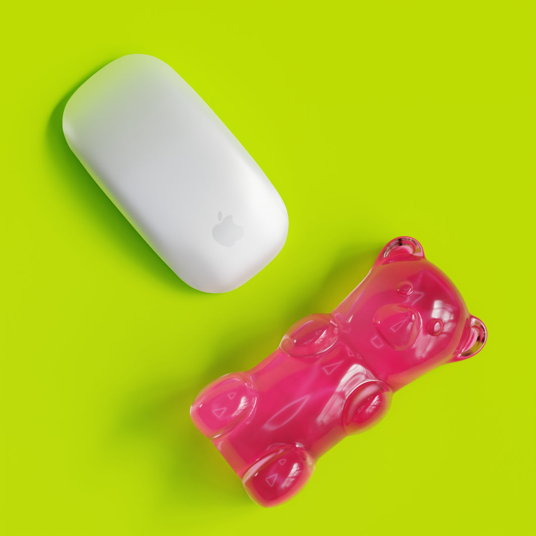 Mouse rest - gummy bear