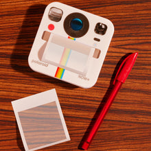 Load image into Gallery viewer, Sticky notes dispenser - polaroid camera
