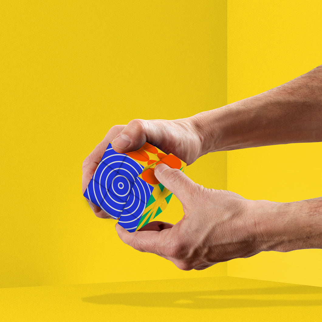 Hypnocube 3D puzzle