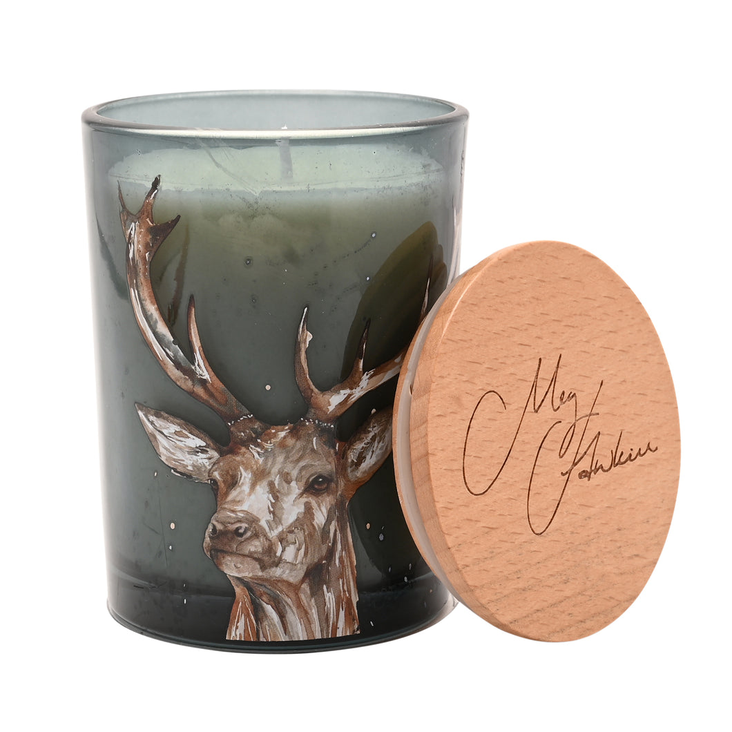 Meg Hawkins countryside candle - stag