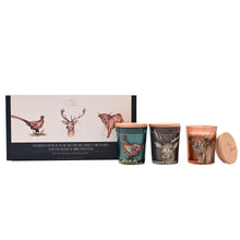 Load image into Gallery viewer, Set of three Highland mini candles
