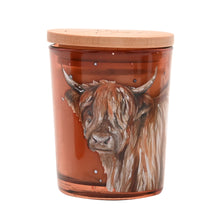 Load image into Gallery viewer, Highland cow diffuser and candle set
