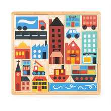Load image into Gallery viewer, Town puzzle
