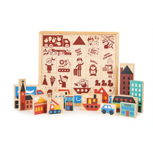 Load image into Gallery viewer, Town puzzle
