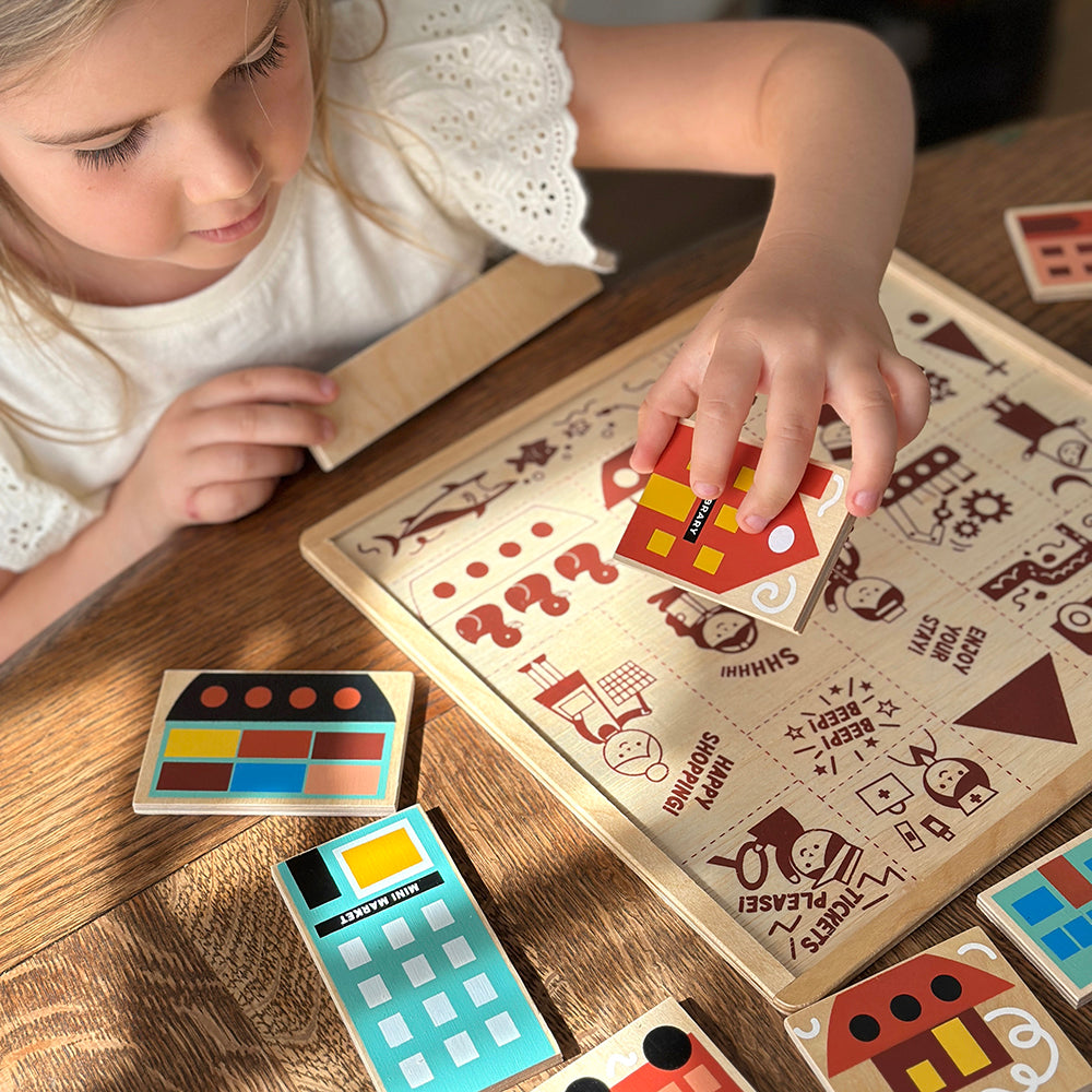 Town puzzle