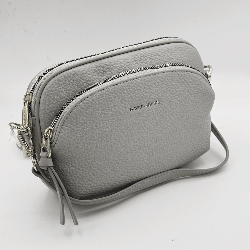 David Jones grey bag