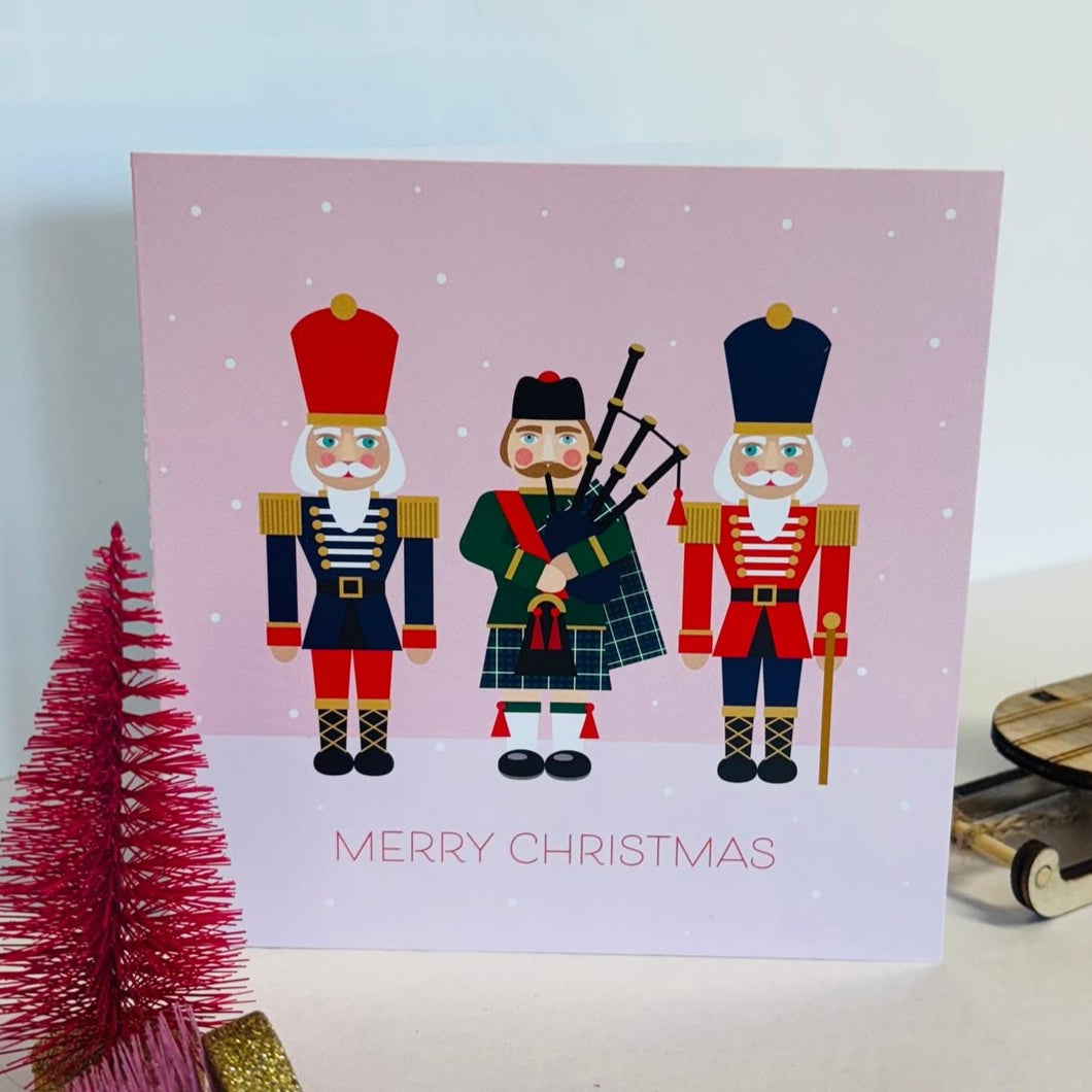 Christmas cards - nutcrackers and friends