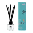 Handpoured mini reed diffuser - vetiver grove