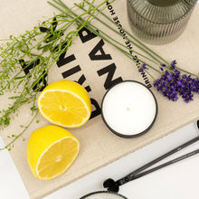 Load image into Gallery viewer, Handpoured mini reed diffuser - vetiver grove
