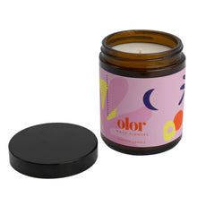 Load image into Gallery viewer, Handpoured jar candle - white flowers
