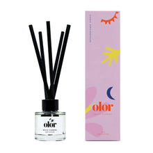 Load image into Gallery viewer, Handpoured mini reed diffuser - white flowers
