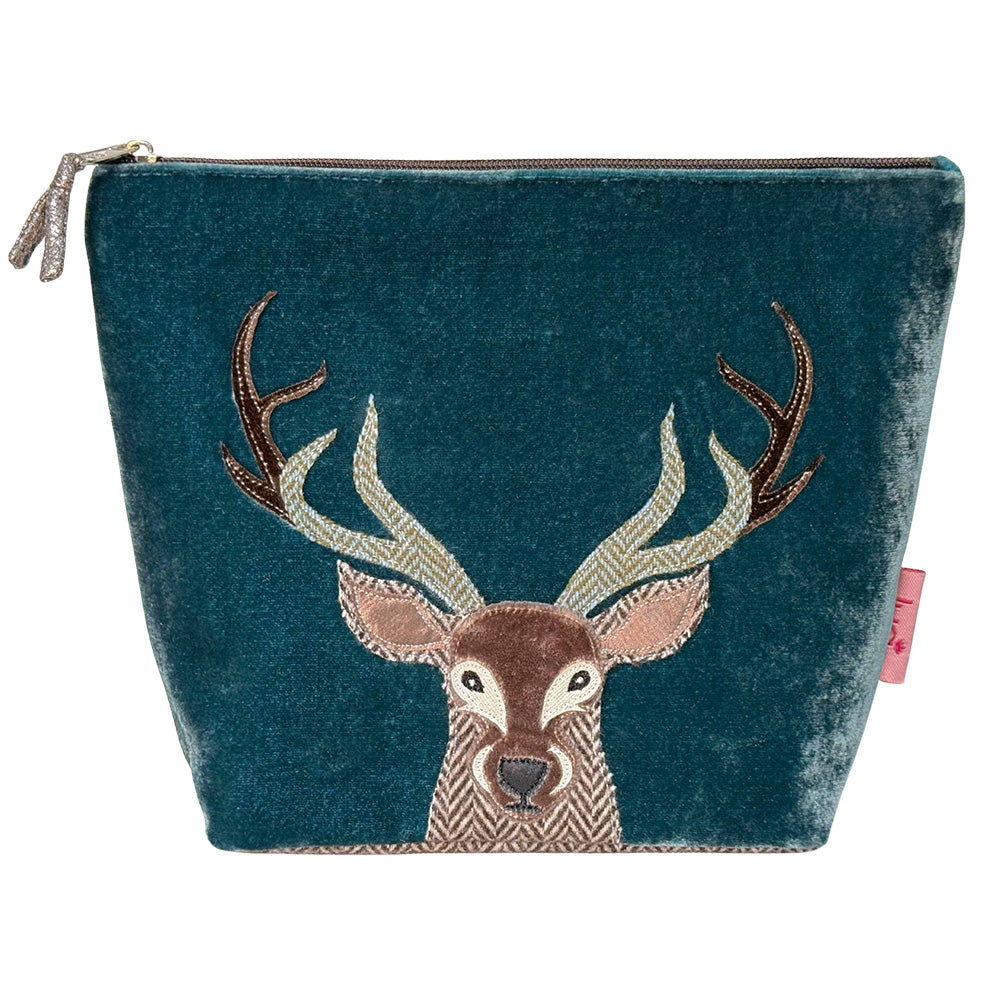 Stag cosmetic purse
