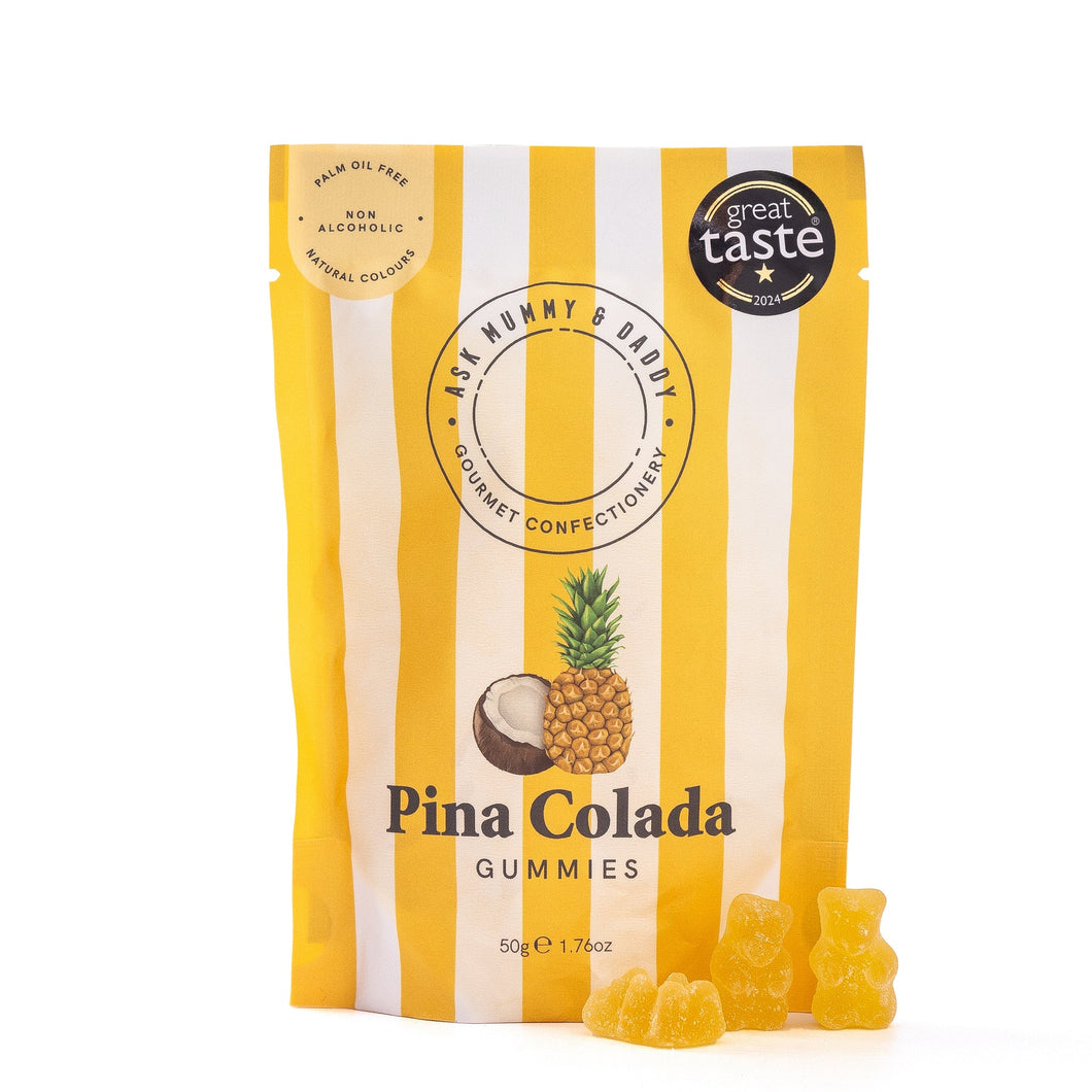 Pina colada gummies