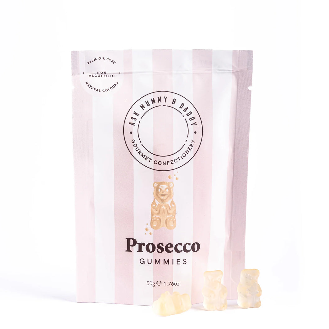 Prosecco gummies