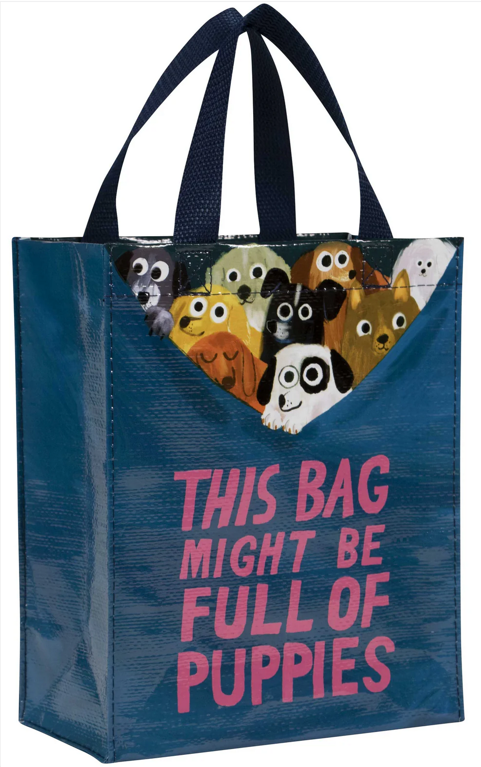 Puppy tote bag