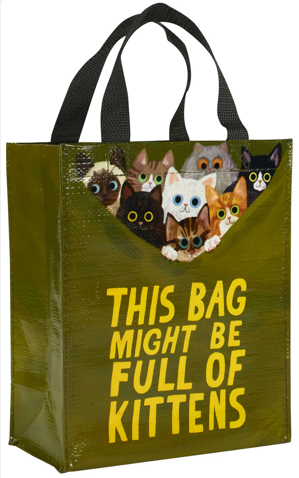 Kitten tote bag