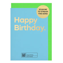 Load image into Gallery viewer, Say it with songs greeting cards
