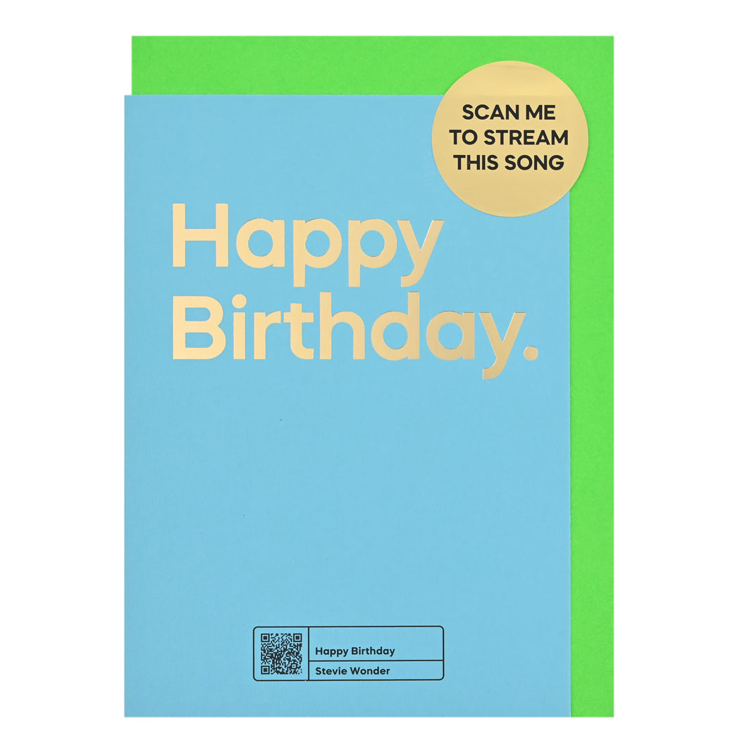 Say it with songs greeting cards