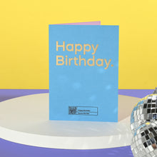 Load image into Gallery viewer, Say it with songs greeting cards
