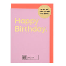 Load image into Gallery viewer, Say it with songs greeting cards
