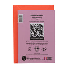 Load image into Gallery viewer, Say it with songs greeting card - happy birthday (pink)
