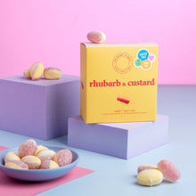 Load image into Gallery viewer, Rhubarb and custard giftbox
