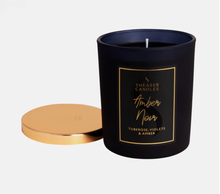Load image into Gallery viewer, Shearer jar candle with lid - amber noir
