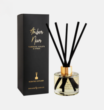 Load image into Gallery viewer, Shearer reed diffuser - amber noir

