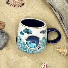 Load image into Gallery viewer, Cup - ocean whale

