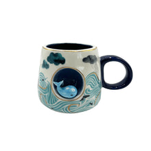 Load image into Gallery viewer, Cup - ocean whale
