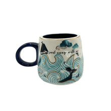 Load image into Gallery viewer, Cup - ocean whale
