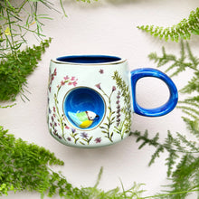 Load image into Gallery viewer, Cup - birds and flowers
