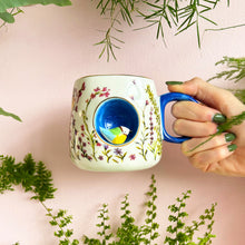 Load image into Gallery viewer, Cup - birds and flowers
