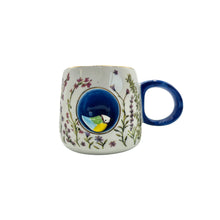 Load image into Gallery viewer, Cup - birds and flowers
