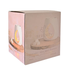 Load image into Gallery viewer, Serenity wax melt burner
