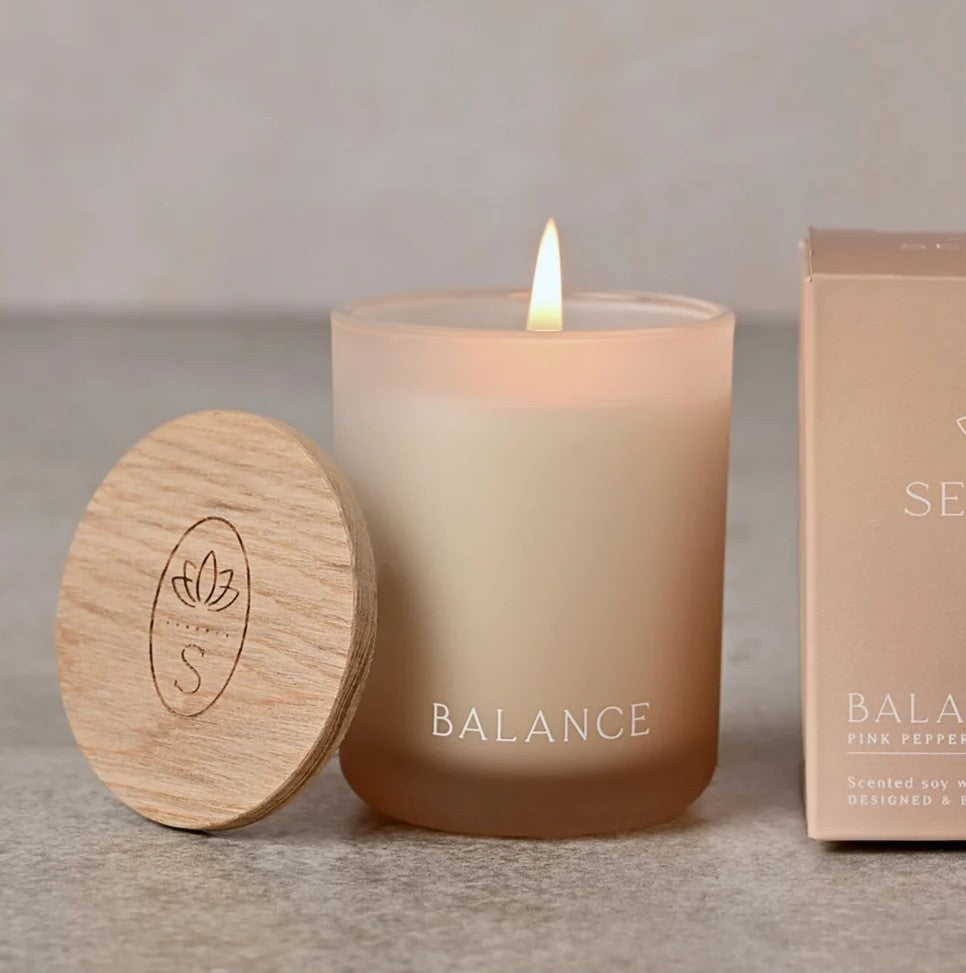 Serenity candle - balance