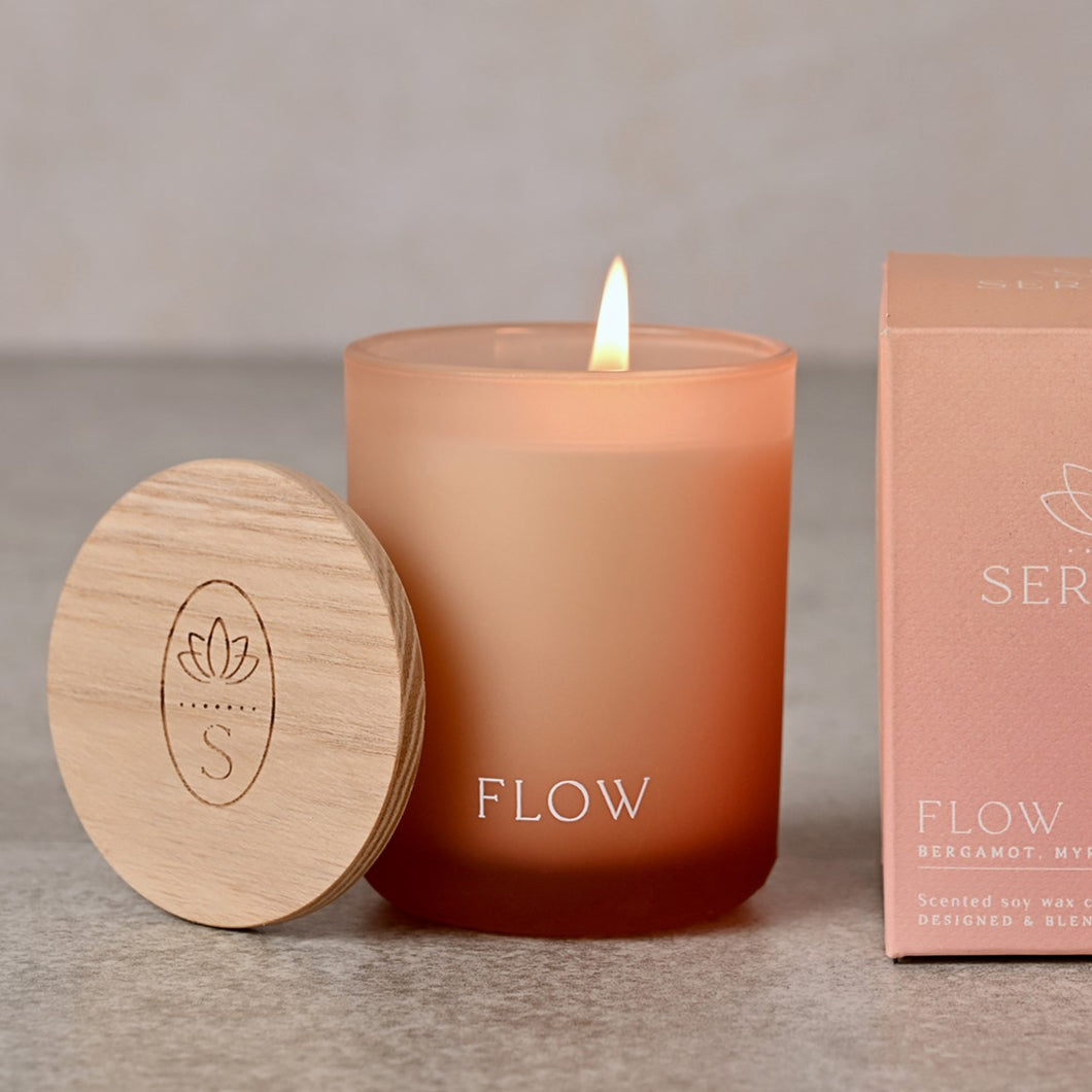 Serenity candles