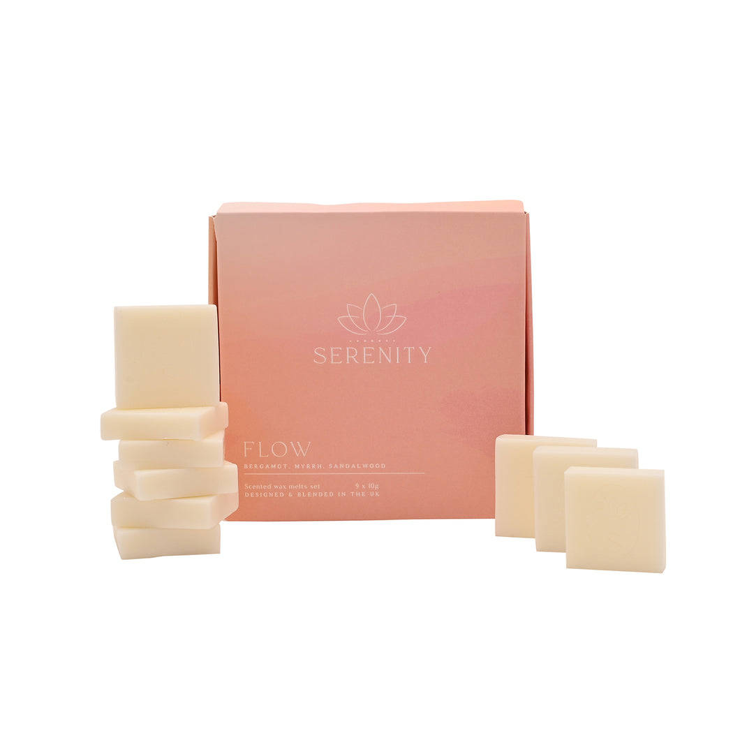 Serenity wax melts - flow