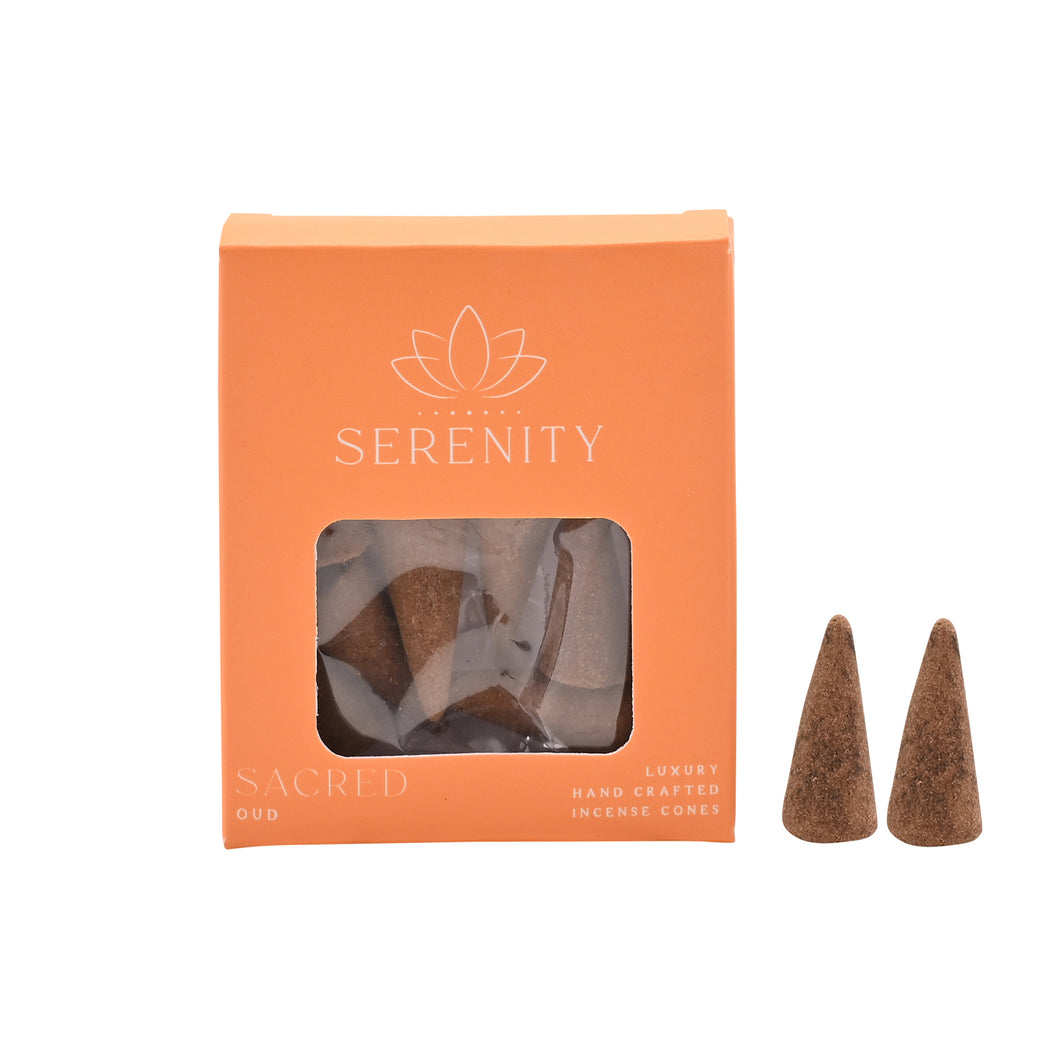 Serenity incense cones