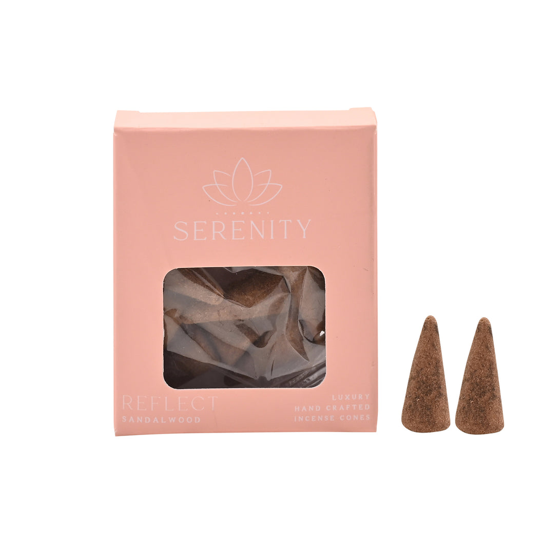 Serenity incense cones - reflect