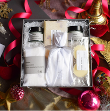 Load image into Gallery viewer, Luxury organic spa gift set - rose maroc
