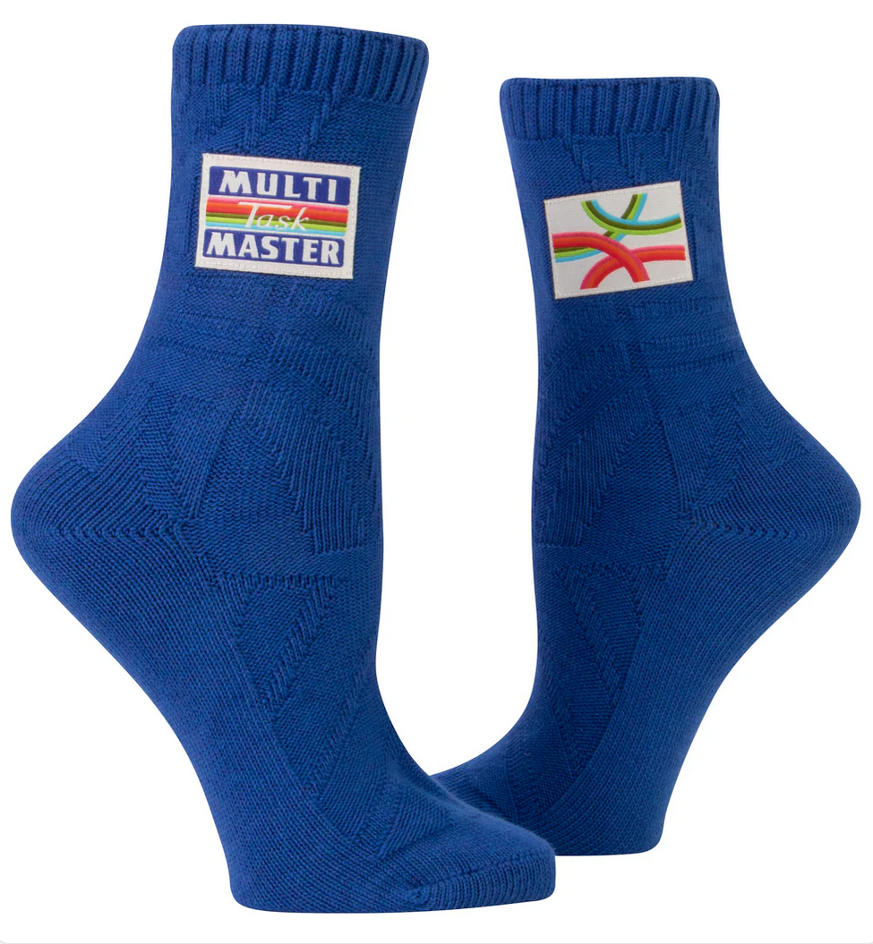 Socks - multitaskmaster