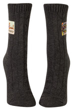 Load image into Gallery viewer, Socks - antisocial butterfly
