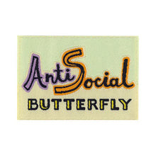Load image into Gallery viewer, Socks - antisocial butterfly
